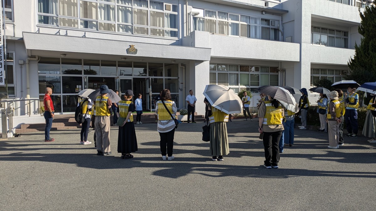 加印地区11校合同登校安全指導