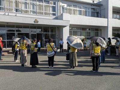 加印地区11校合同登校安全指導