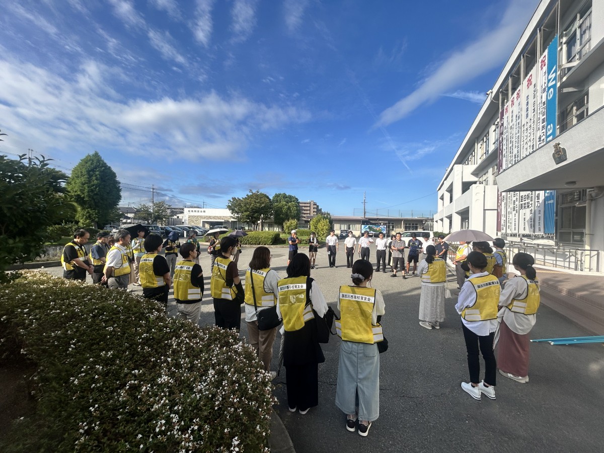 加印地区高等学校PTA（育友会）広域合同登校指導
