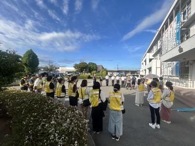 加印地区高等学校PTA（育友会）広域合同登校指導