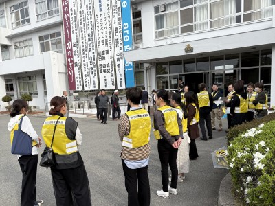 新入生安全登校指導