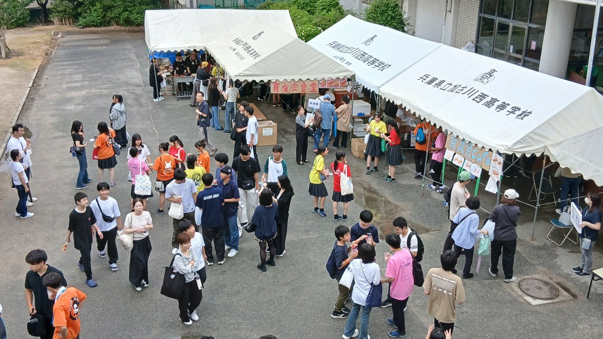文化祭 ～共創～ 育友会模擬店出店