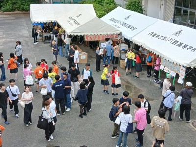 文化祭 ～共創～ 育友会模擬店出店